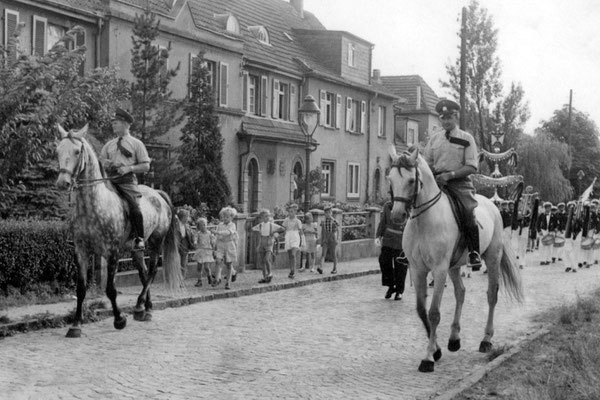 Auf den Steinen