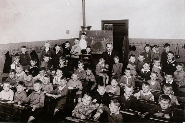 Klassenfoto Poller Hauptschule