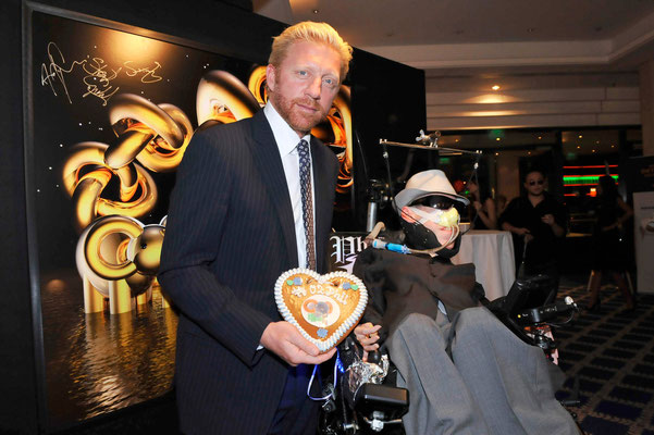 BORIS BECKER