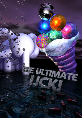 THE ULTIMATE LICK!, 2012 (Aluminium)