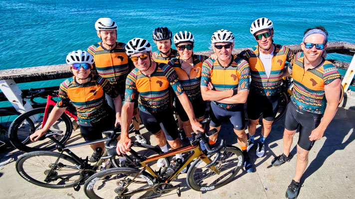Südafrika mit Rennrad
