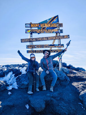 Uhuru Peak Mount Kilimanjaro