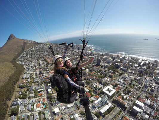 Paragliding Cape Town
