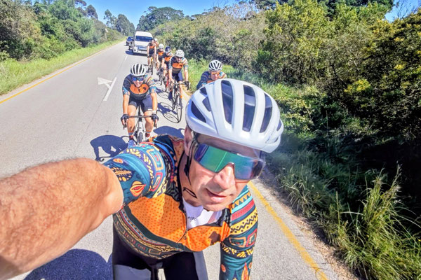 Entlang der Garden Route mit Fahrrad