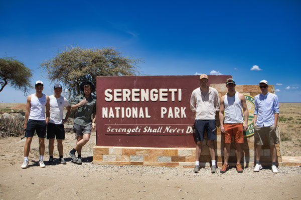 Equatours Gäste in der Serengeti