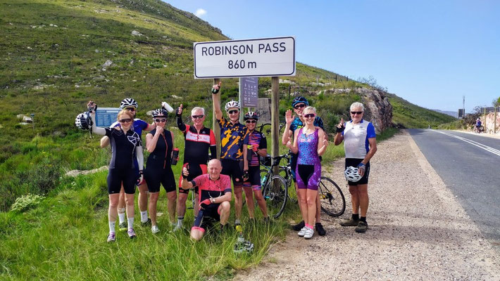 Garden Route with Road bike 2026