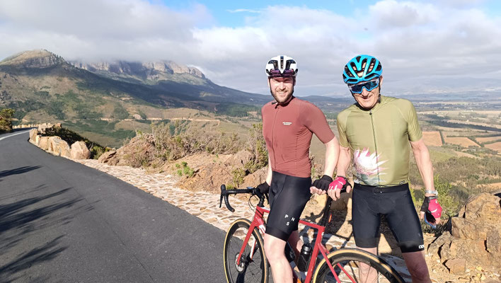 Cycling the Garden Route in South Africa