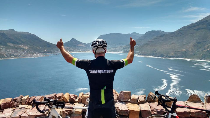 Ausblick über Hout Bay