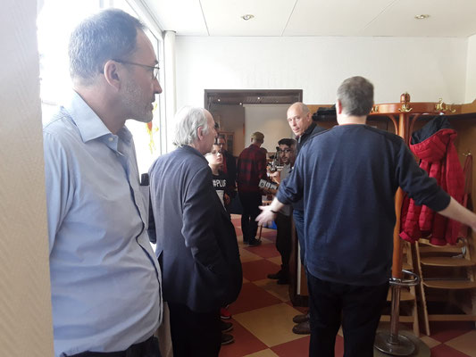 20 Teilnehmer sind zum 2. Turnier Hannover-Cup am 18. Mai 2019 im Restaurant "Walk-In" erschienen.