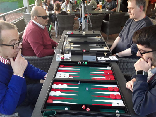 Consolation-Finale: Renzo gegen Kadir (7 Punktematch) 6:6 um 21:00 Uhr