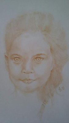 Essay / Trocken Pinsel auf Aquarellpapier