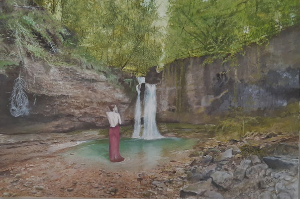 Kemptnertobel bei Wetzikon / Öl / 40x60 cm / 2024 /----CHF 2'100----