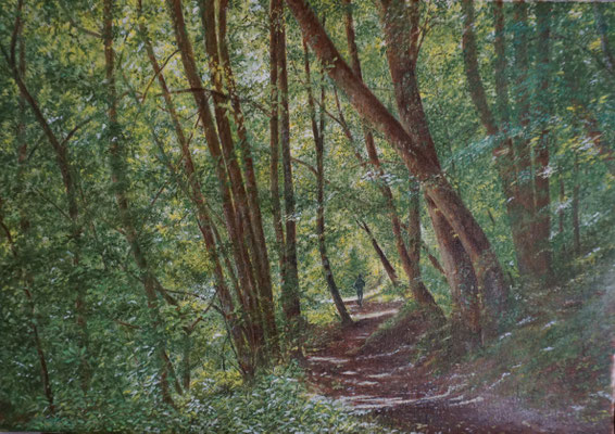 Jogger / 40 x 57 cm / 2026 /----CHF 2'100----