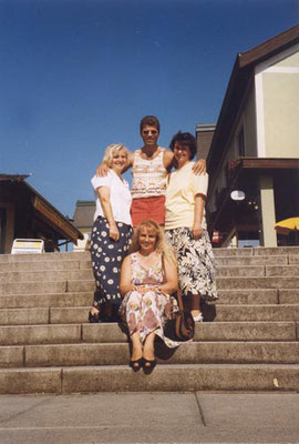 Chorausflug in die Wachau 1998