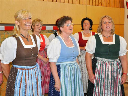 Claudia, Heidi, Annemarie