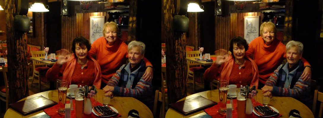 Eliane, Helga, Gertraude