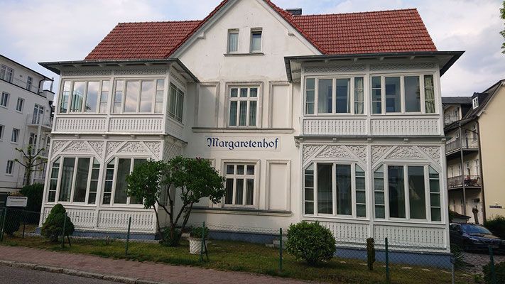 Unsere Ferienwohnungen Haus Margaretenhof Binz Rugen