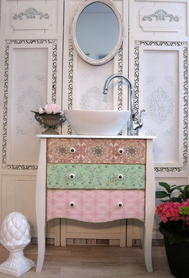 Neue Landhaus Waschtische im Vintage Look - Land & Liebe ... Neue Landhaus Waschtische im Vintage Look - Land & Liebe ...