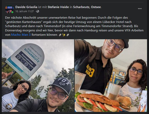 10. Juli 2023 (Beitrag auf Facebook)