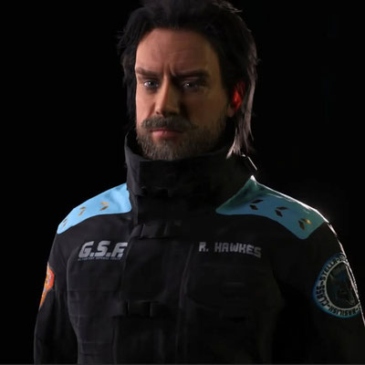 David O. Riedel ist "Captain Ricardo >>Warprattler<< Hawkes"