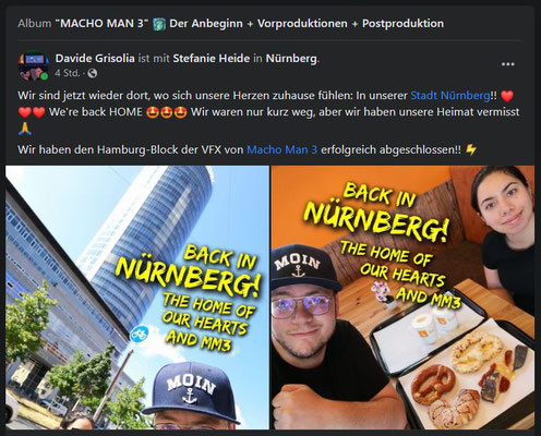 17. Juli 2023 (Beitrag auf Facebook)