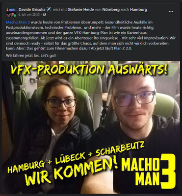 6. Juli 2023 (Beitrag auf Facebook)