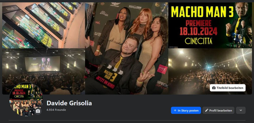 ★ Quelle/Screenshot: Facebook (Davide Grisolia) ★ Post vom 18.10.2025 ★