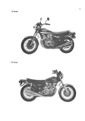 KZ900 Z1 Z1A Z1B Z900A4 KZ900A4 サービスマニュアル - バイク KZ900 Z1 Z1A Z1B Z900A4 KZ900A4 サービスマニュアル - バイク