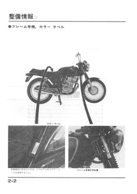 GB250 E.H.J.L.S クラブマン サービスマニュアル - バイクの資料室 GB250 E.H.J.L.S クラブマン サービスマニュアル - バイクの資料室