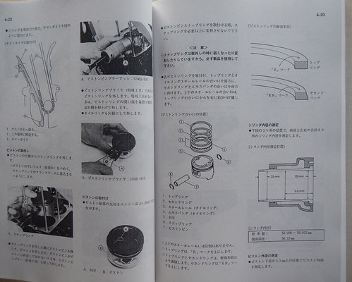Kawasaki GPZ400R サービスマニュアル GPZ400R サービスマニュアル - バイクの資料室
