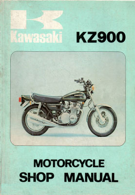 KZ900 Z1 Z1A Z1B Z900A4 KZ900A4 サービスマニュアル - バイク KZ900 Z1 Z1A Z1B Z900A4 KZ900A4 サービスマニュアル - バイク