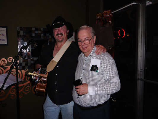 Playing at the Wine Bar in Westminster, MD