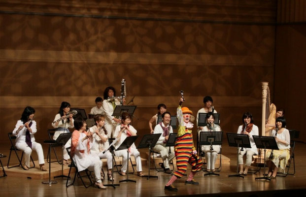 木管楽器で奏でるジブリの世界<br>かなっくホールにて