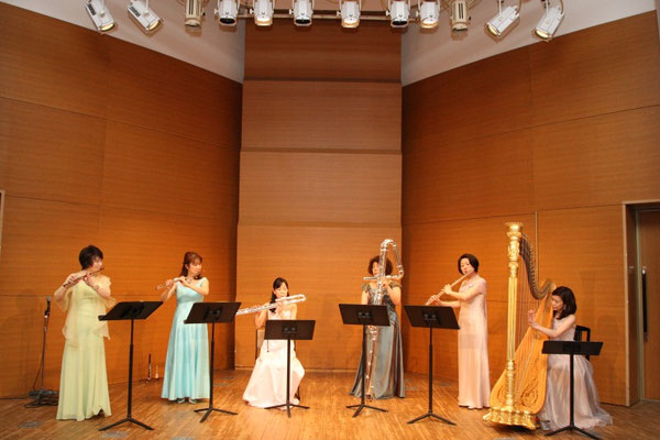 GRACE「フルートで奏でるユーミンソング」<br>ティアラこうとう小ホールにて