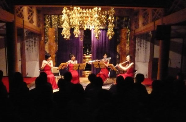 GRACE<br>お寺でのコンサート
