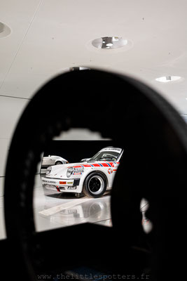 Porsche 911 3.0 SC, Musée Porsche - Exposition Colours of Speed, 50 Jahre Porsche 917