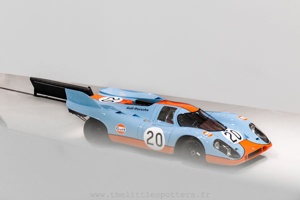 Porsche 917 014/029, 1ere Le Mans 1971, Musée Porsche - Exposition Colours of Speed, 50 Jahre Porsche 917