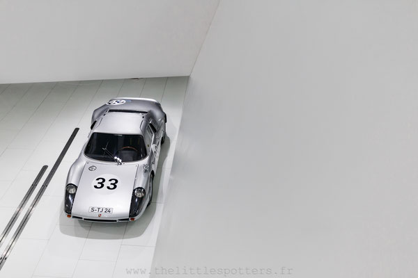 Porsche 904 GTS, Musée Porsche - Exposition Colours of Speed, 50 Jahre Porsche 917