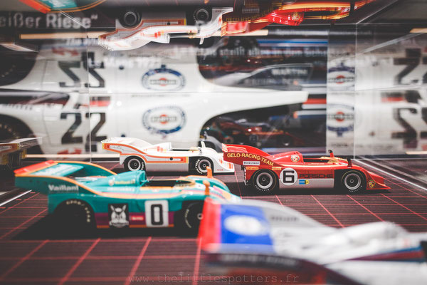 Musée Porsche - Exposition Colours of Speed, 50 Jahre Porsche 917