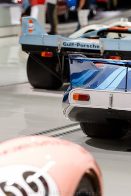 Porsche 917 042, Musée Porsche - Exposition Colours of Speed, 50 Jahre Porsche 917