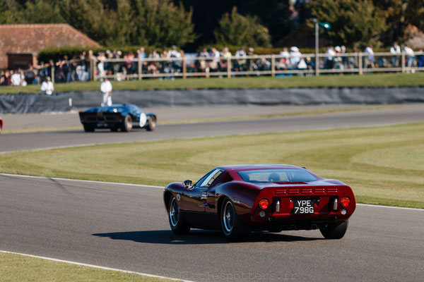 Ford GT40s - Goodwood Revival 2019