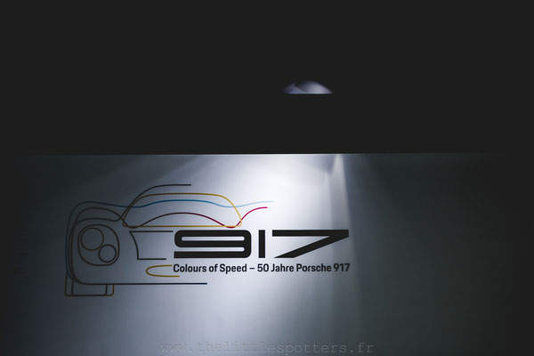 Musée Porsche - Exposition Colours of Speed, 50 Jahre Porsche 917
