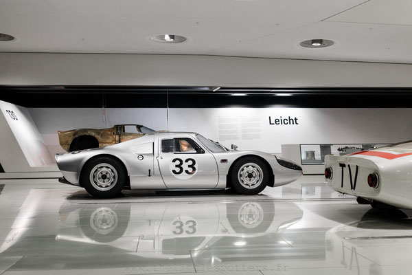 Porsche 904 GTS, Musée Porsche - Exposition Colours of Speed, 50 Jahre Porsche 917