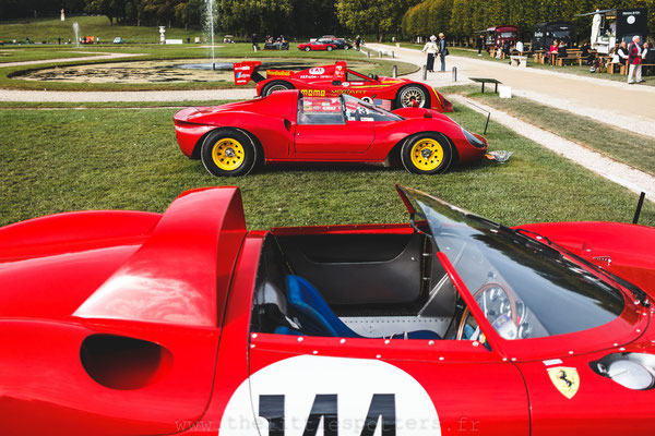 Ferrari Dino 166 SP #0834 – 1965 