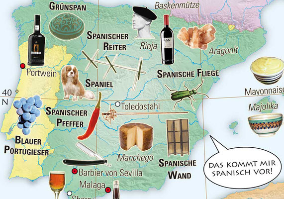 Iberische Halbinsel