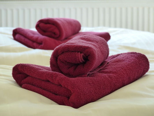 Ferienwohnung an der Schlei Erdgeschoss Schlafzimmer