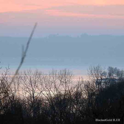 Bodensee am Abend
