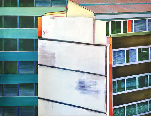 O. T., 2007, 120 x 160 cm, Oil on canvas