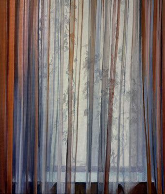 Scheinbar, 2026, Öl auf Leinwand, 70 x 60 cm