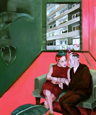 Appartement, 2006, 50 x 60 cm, Oil on canvas, sold